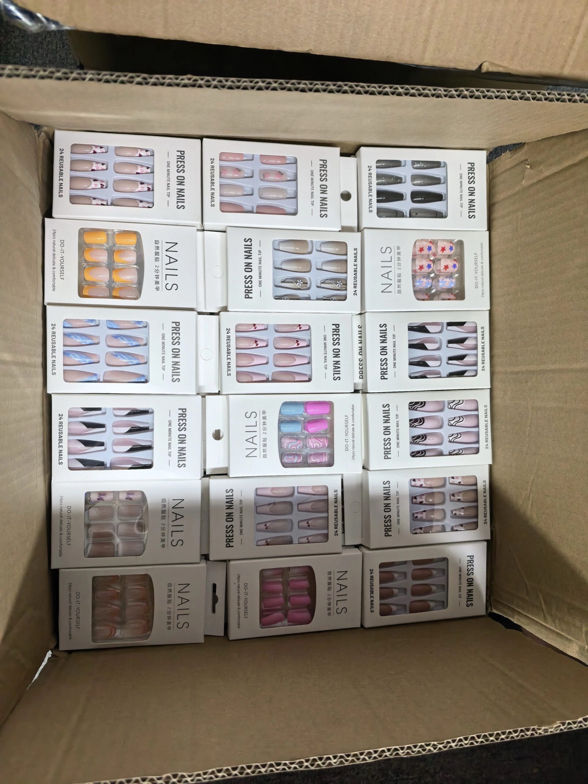 24-Piece Luxury Press-On Nail Set