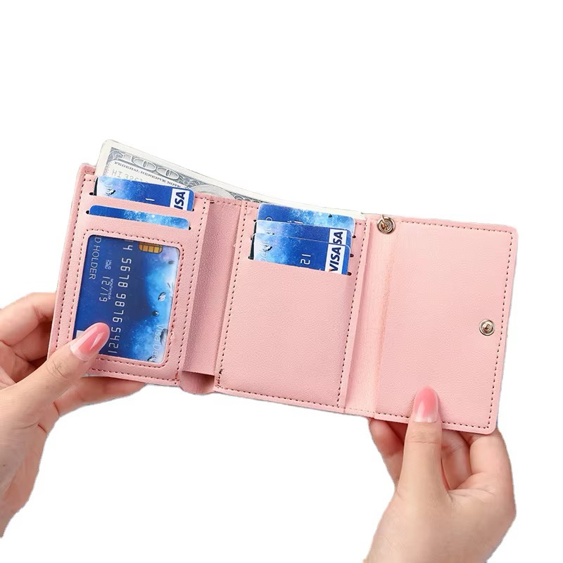 Women’s Mini Leather Purse - Image 3