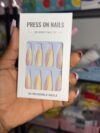 No.74C press  on nails