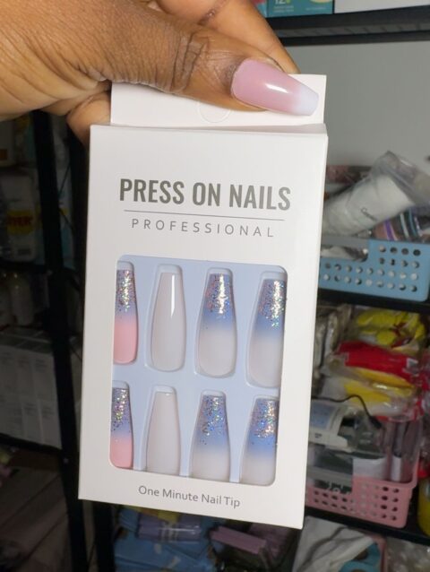 No.669 Press On Nails