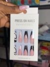 No.55C press on nails