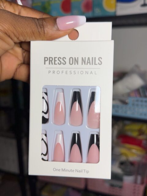 No.55C press on nails