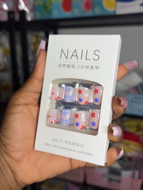 No.1D Press on nails