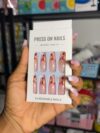 No.1C Press on nails