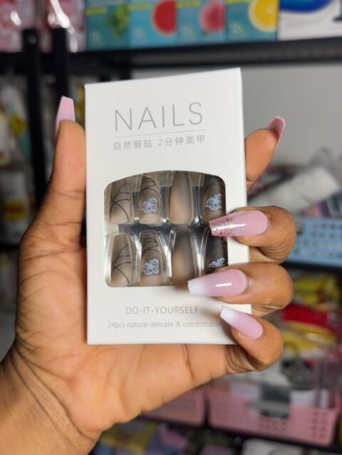 No. 42B Press on nails