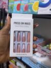 No.100 press on nails